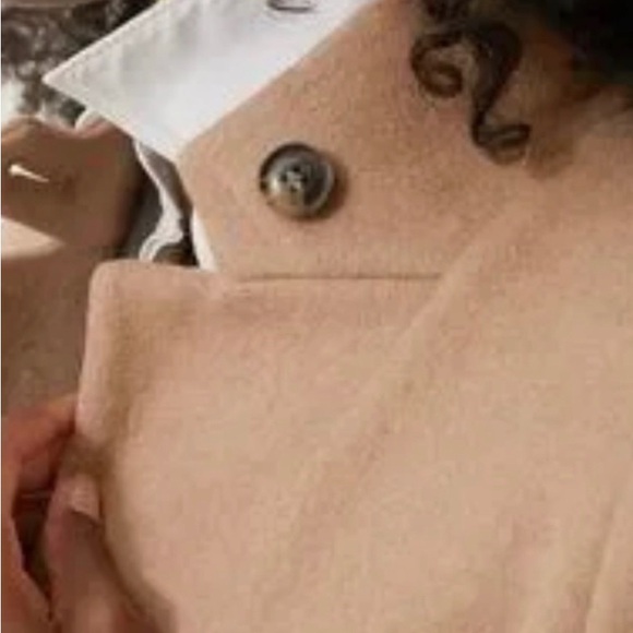 New Tuckernuck Emerson Jacket Size XS camel Tan NWT - Picture 3 of 5